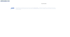 Desktop Screenshot of advisorplus.com